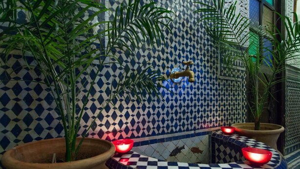 Unclassified image, 1 of 12, button - Riad Taha - Kenza Room (Fes)