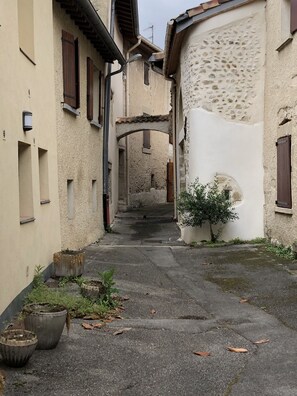 Enceinte de l’hébergement