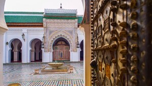 Unclassified image, 5 of 13, button - Riad Taha - Roukia Room (Fes)