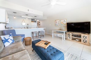 TV, DVD player