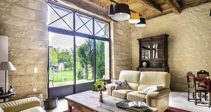Demeure de charme au coeur des Chateaux de la Loire : Romantisme, calme, nature