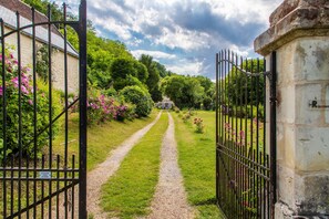 Jardines del alojamiento