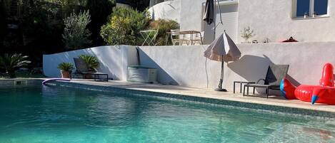 Alberca al aire libre