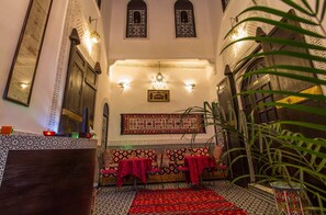 Interior - Riad Taha - Mimouna Room (Fes)