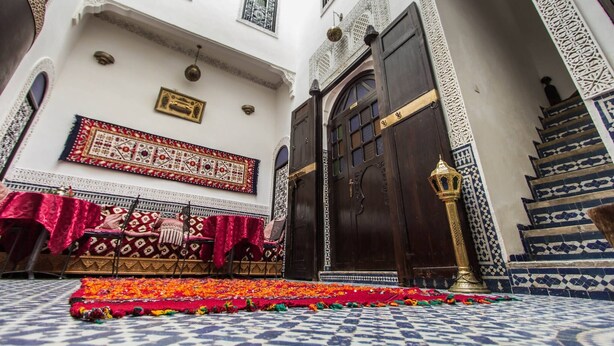 Banquet hall - Riad Taha - Mimouna Room (Fes)