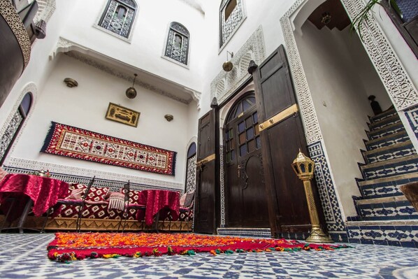 Banquet hall - Riad Taha - Mimouna Room (Fes)