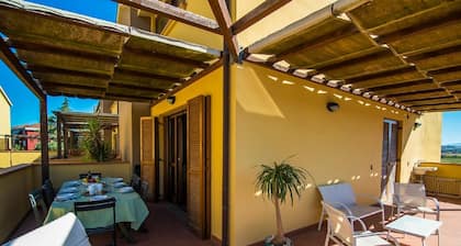 Holiday apartment Alberese for 1 - 10 persons with 3 bedrooms - Holiday apartment in one or multi-fa