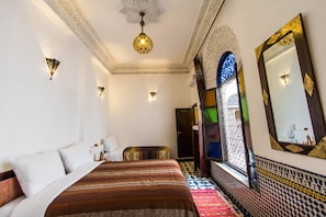 1 bedroom, internet, bed sheets - Riad Taha - Fassia Room (Fes)