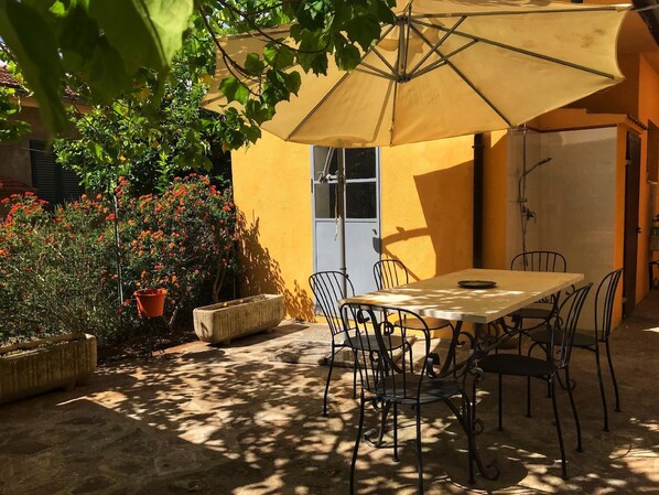 Ristorazione all'aperto