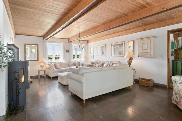 Televisor i llar de foc