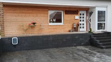 DĂ©tail de lâextĂ©rieur