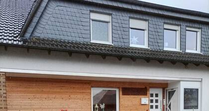 Large family-friendly apartment for 2 - 5 people on the first floor.