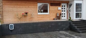 Large family-friendly apartment for 2 - 5 people on the first floor.