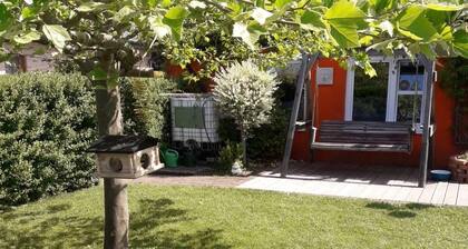 Large family-friendly apartment for 2 - 5 people on the first floor.