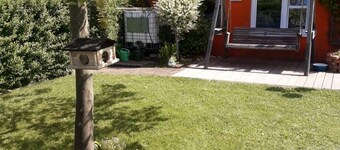 Large family-friendly apartment for 2 - 5 people on the first floor.