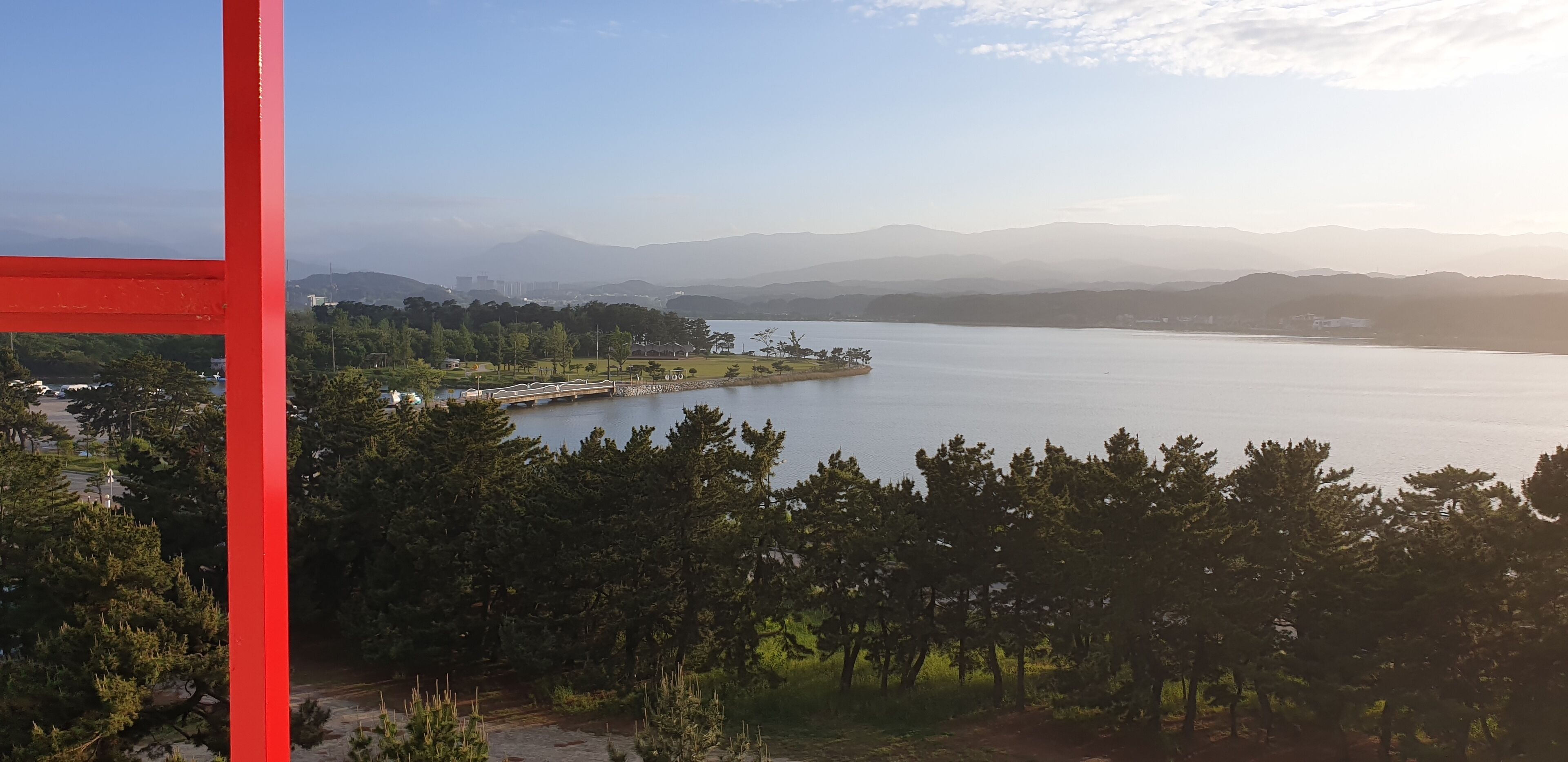 basic double room, ocean view | lake view