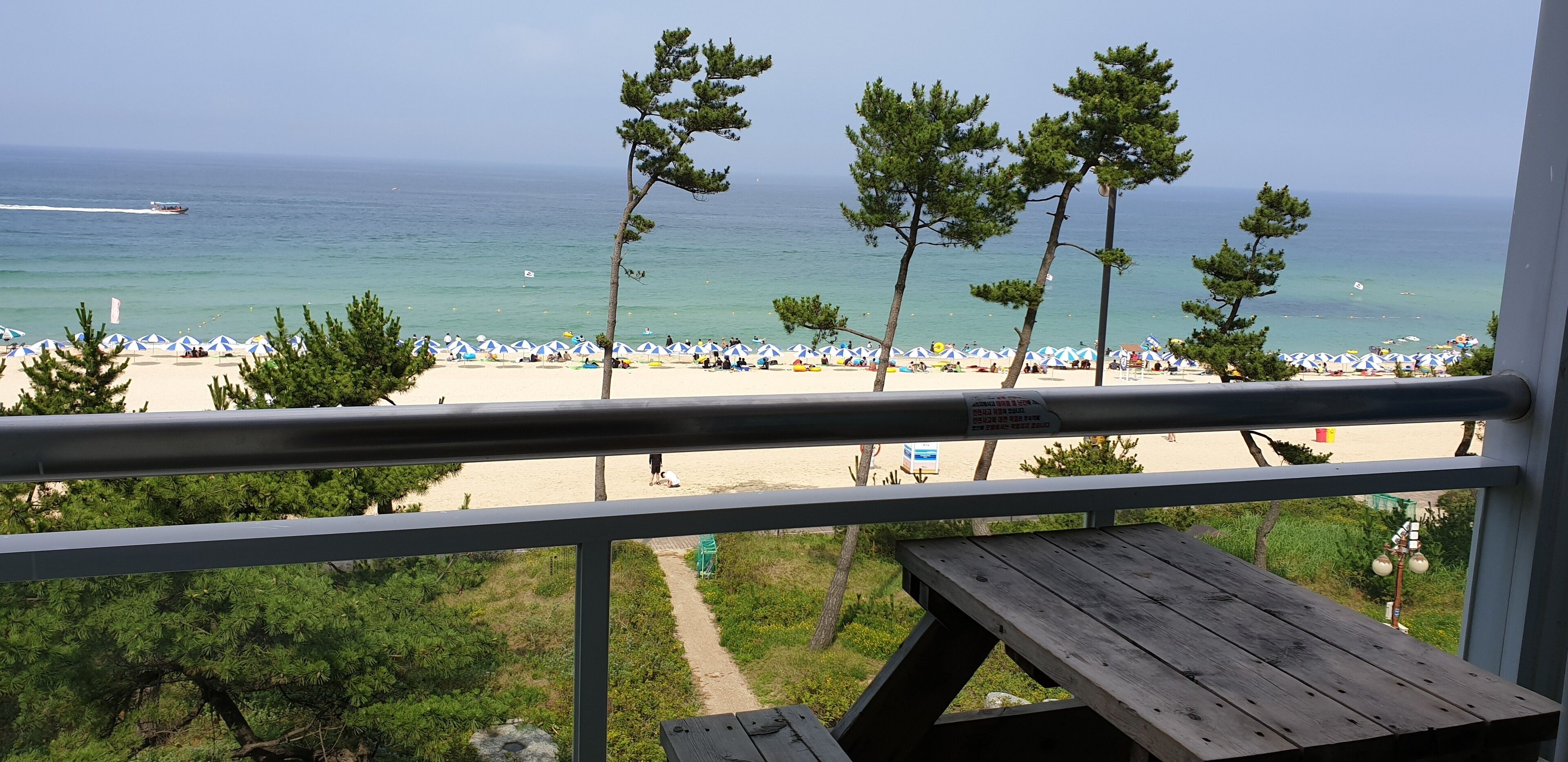 Basic Double Room, Ocean View | Beach/ocean view