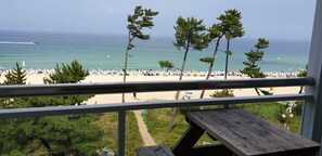 Vista a la playa o al mar