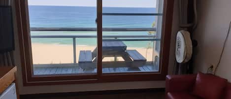 Basic Double Room, Ocean View | Beach/ocean view