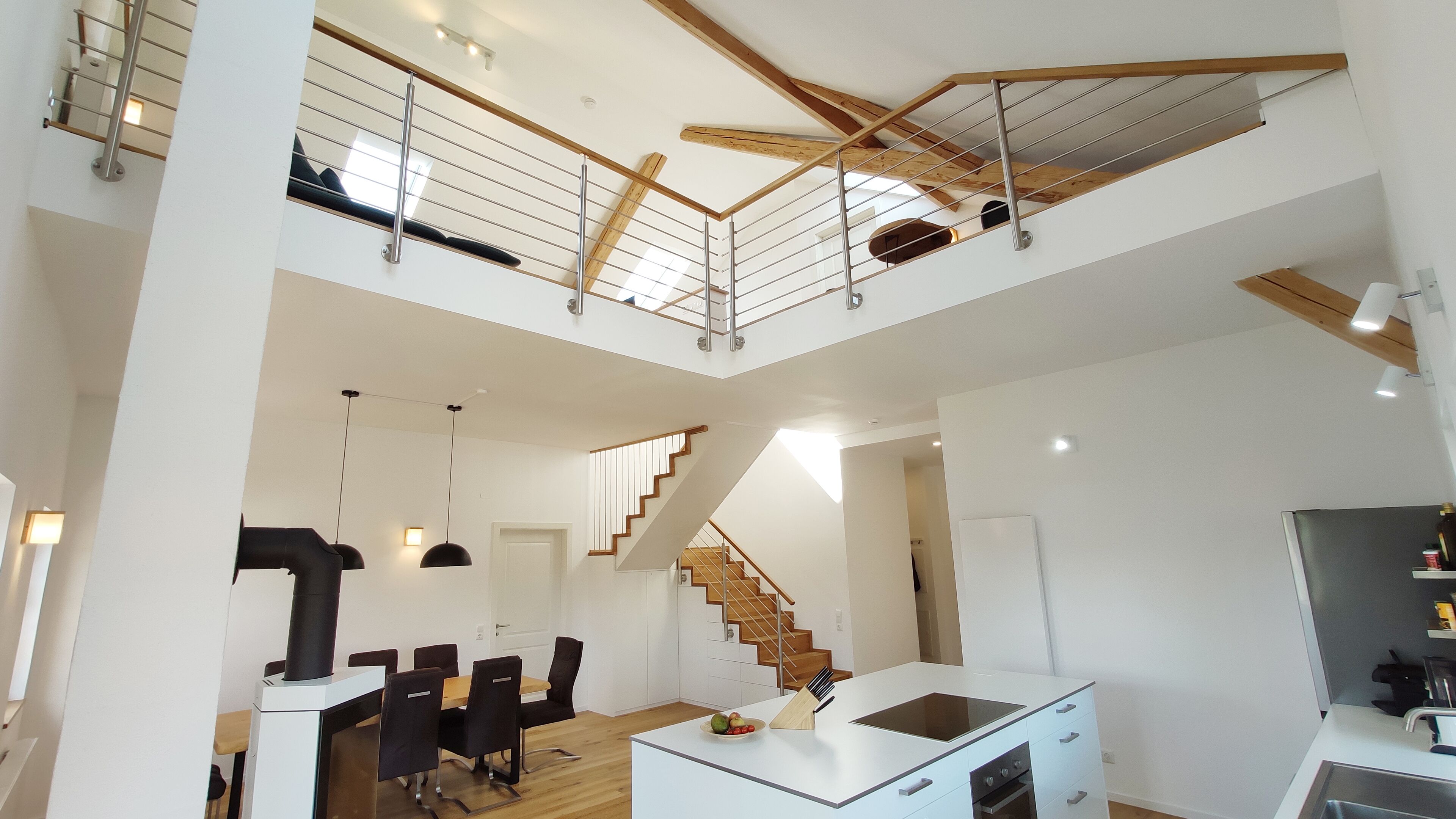 Kühlschrank, Ofen, Herdplatte, Geschirrspüler