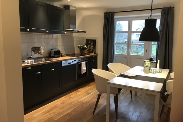 Refrigerador, horno, placa de cocina, lavavajillas