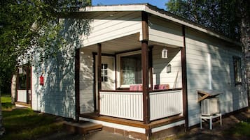 Departamento superior, sauna | Exterior