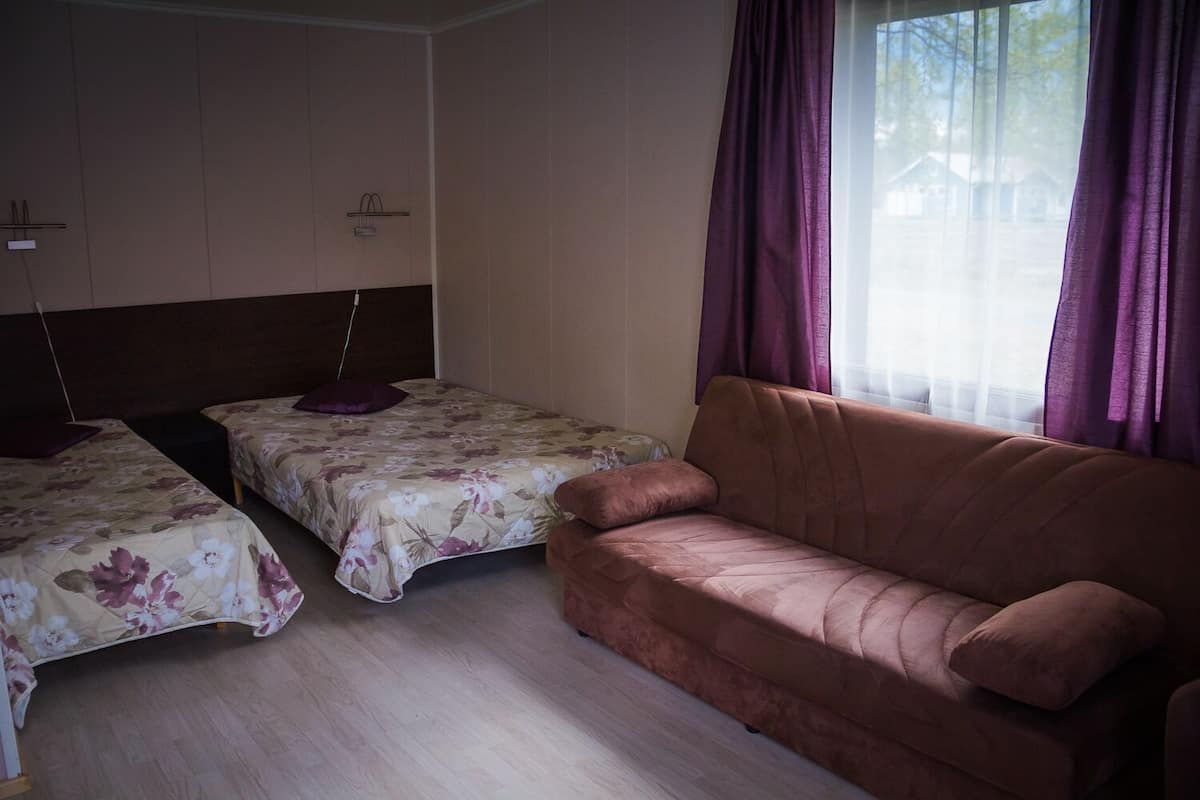Vierpersoonskamer | 2 slaapkamers, gratis wifi