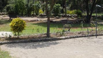 Enceinte de lâhĂ©bergement