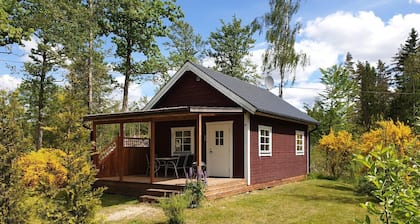 Ferienhaus Hallaryd für 1 - 4 Personen mit 2 Schlafzimmern - Bauernhaus