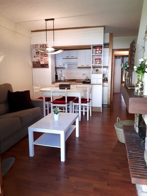 Living area - Flat in Biescas. Pyrenees of Huesca. (Biescas)