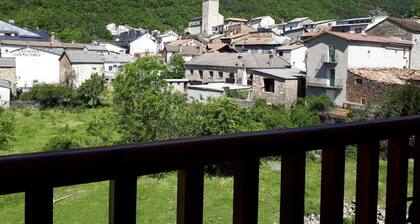 Flat in Biescas. Pyrenees of Huesca.