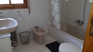 Towels, toilet paper