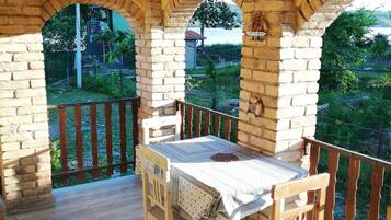 Udendørs spisemuligheder