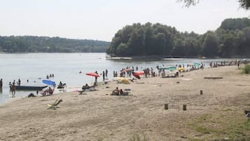 In Strandnähe