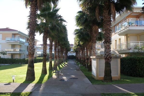 Property grounds
