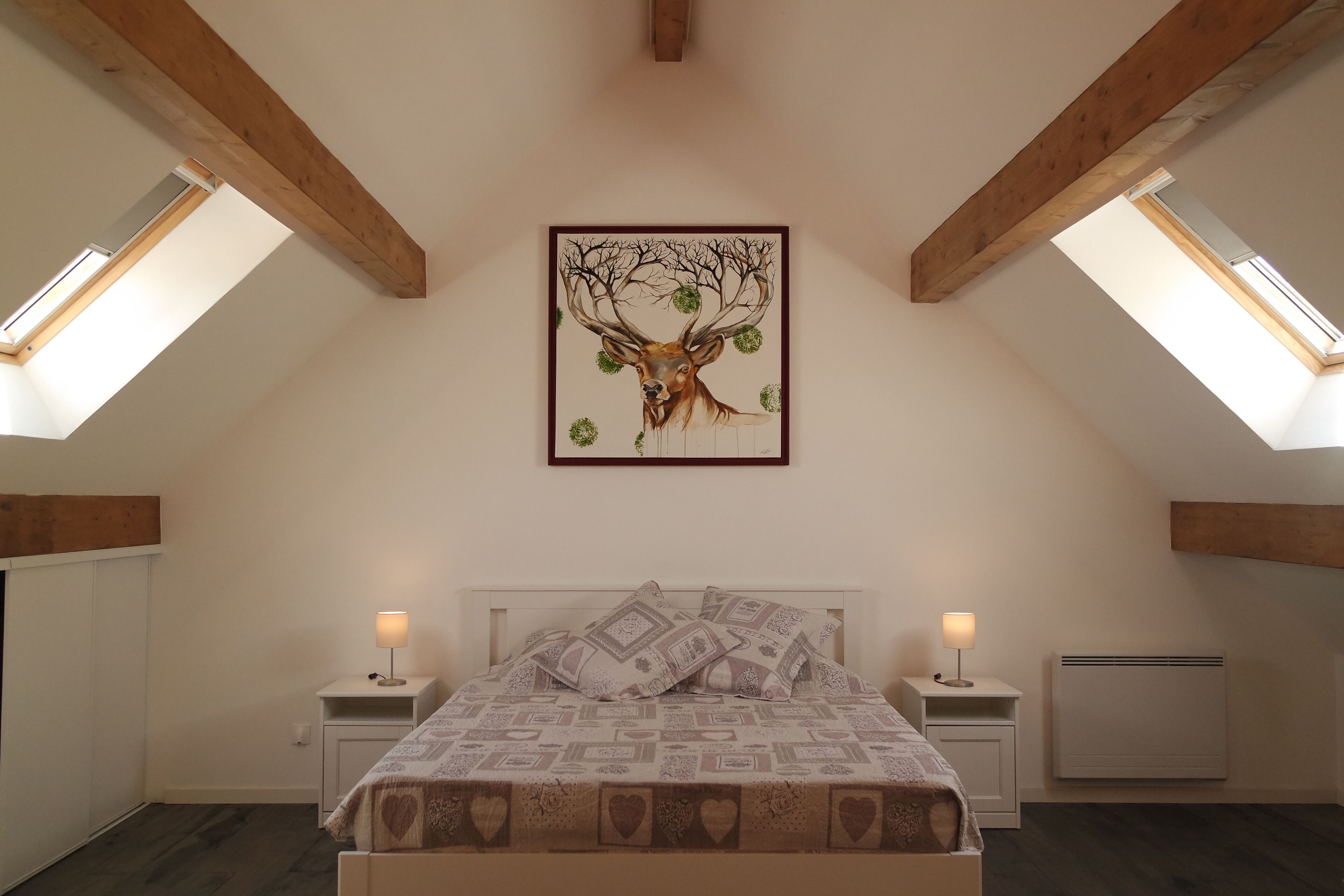 1 soveværelse, strygejern/strygebræt, Wi-Fi