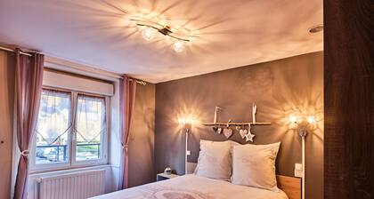 Magnificent new 3-star apartment 100m from the thermal baths