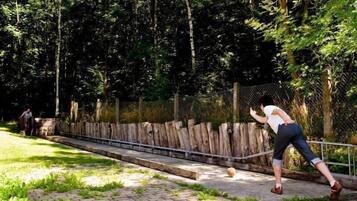 Enceinte de lâhĂ©bergement