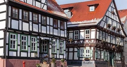 Holiday house Harzgerode for 1 - 2 persons with 1 bedroom - Holiday house