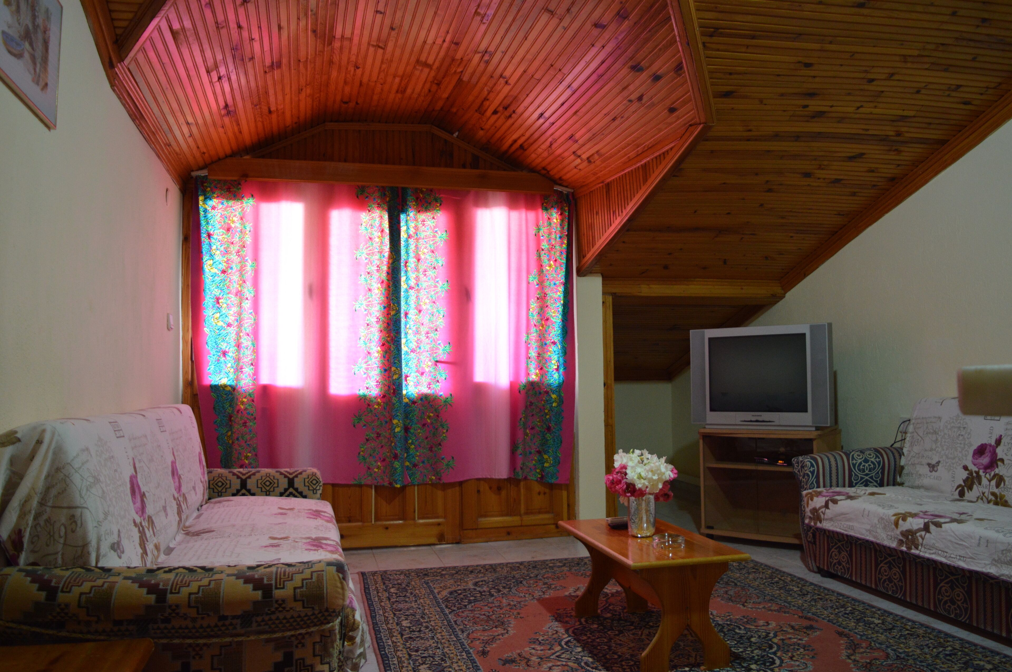 传统客房 | 客厅 | 平板电视