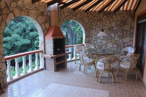 Restaurang utomhus