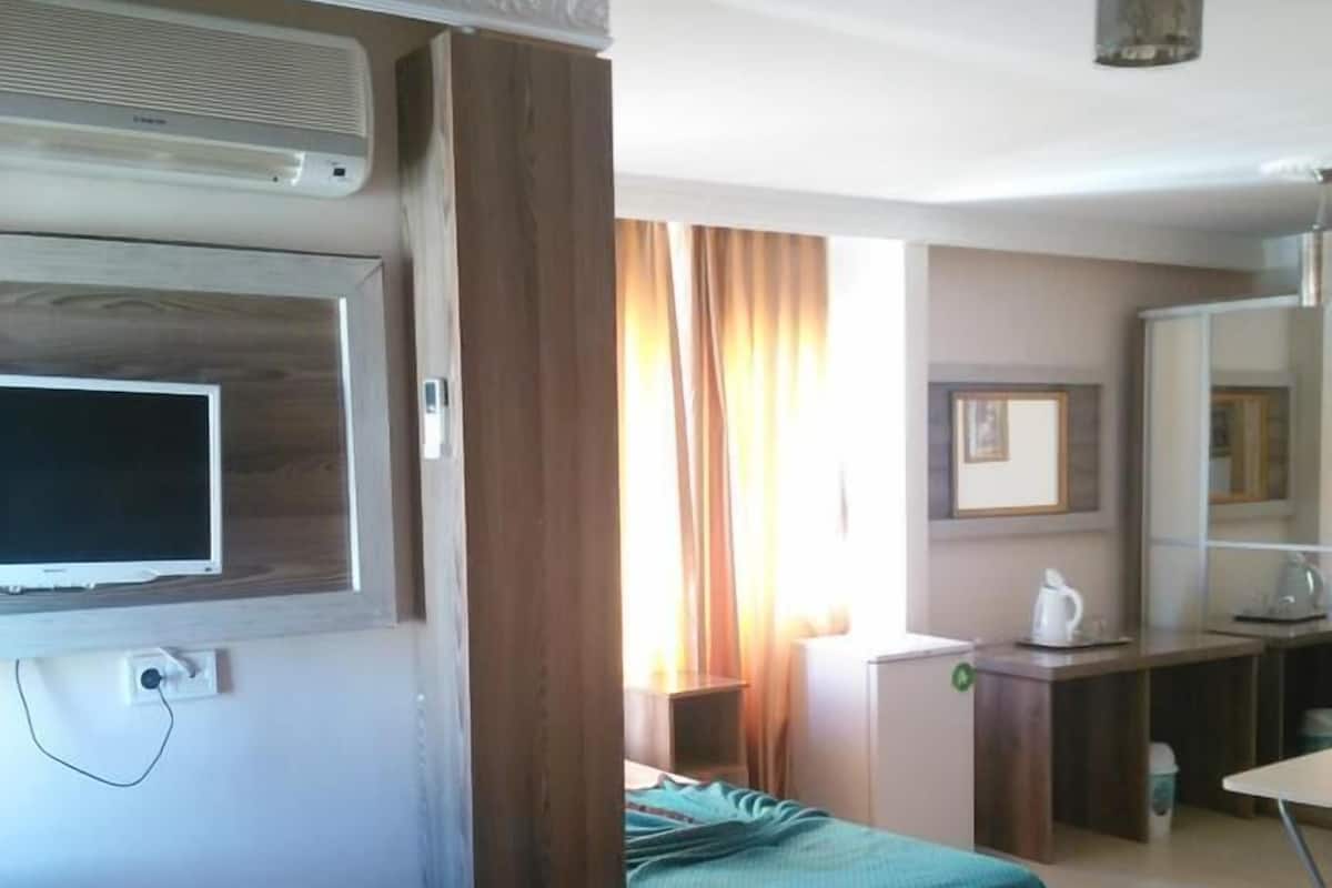 Apartment, 2 Bedrooms, Sea View | 1 bedroom, Egyptian cotton sheets, premium bedding, minibar