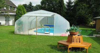 Holiday house Sudwalde for 1 - 16 persons with 4 bedrooms - Holiday house