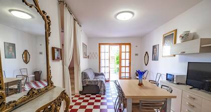 Cozy cottage with 3 bedrooms, climate, terrace, barbecue