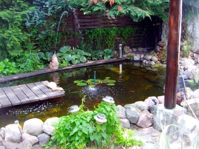 Flat in Meiersberg with barbecue