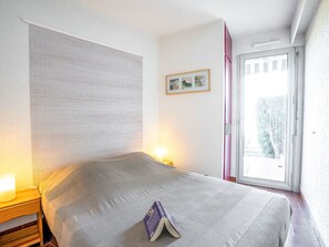 1 Schlafzimmer, Reisekinderbett, WLAN, Bettwäsche