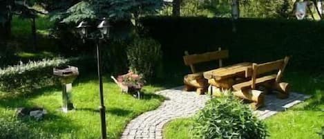 Restauration en plein air