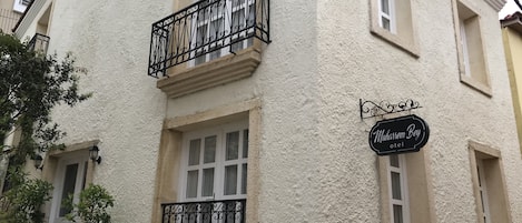 Fachada del alojamiento
