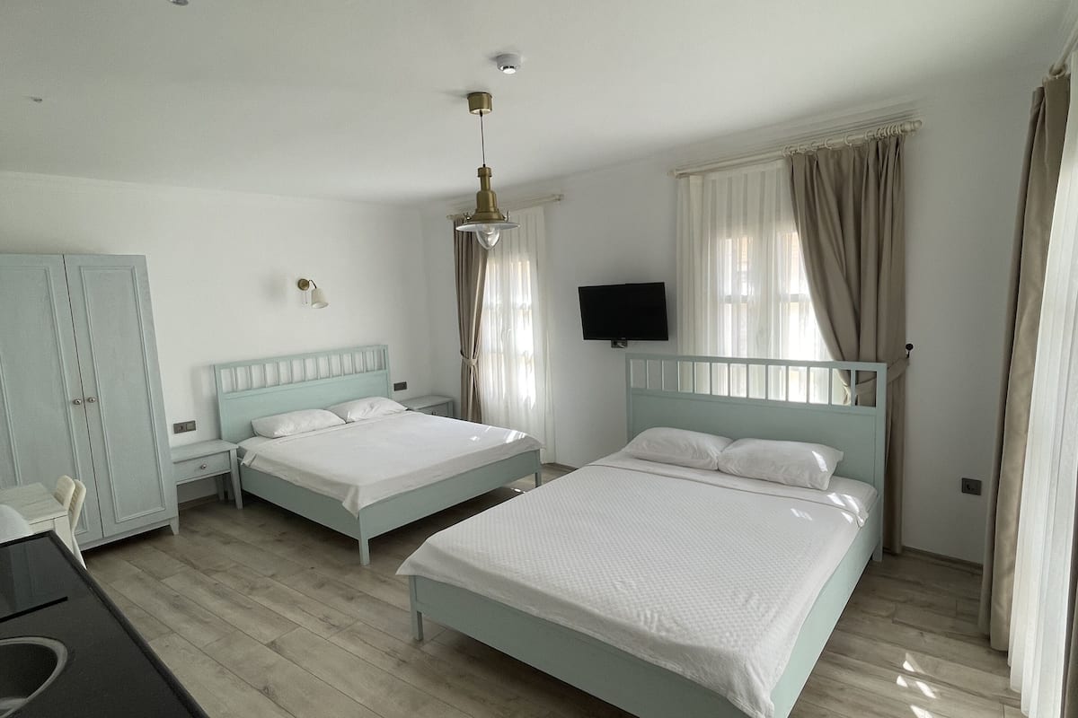 studio (1+0) | minibar, free wifi, bed sheets