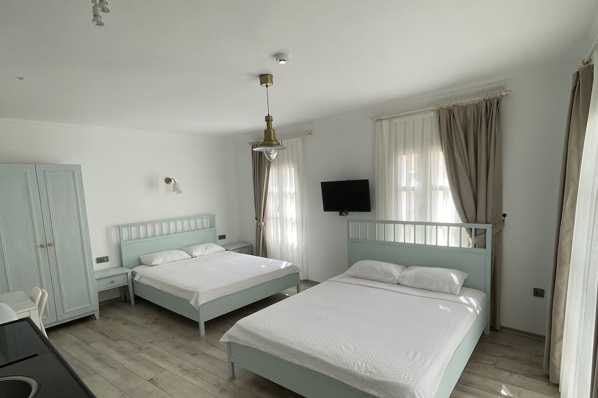 Studio (1+0) | Minibar, wifi gratis, ropa de cama